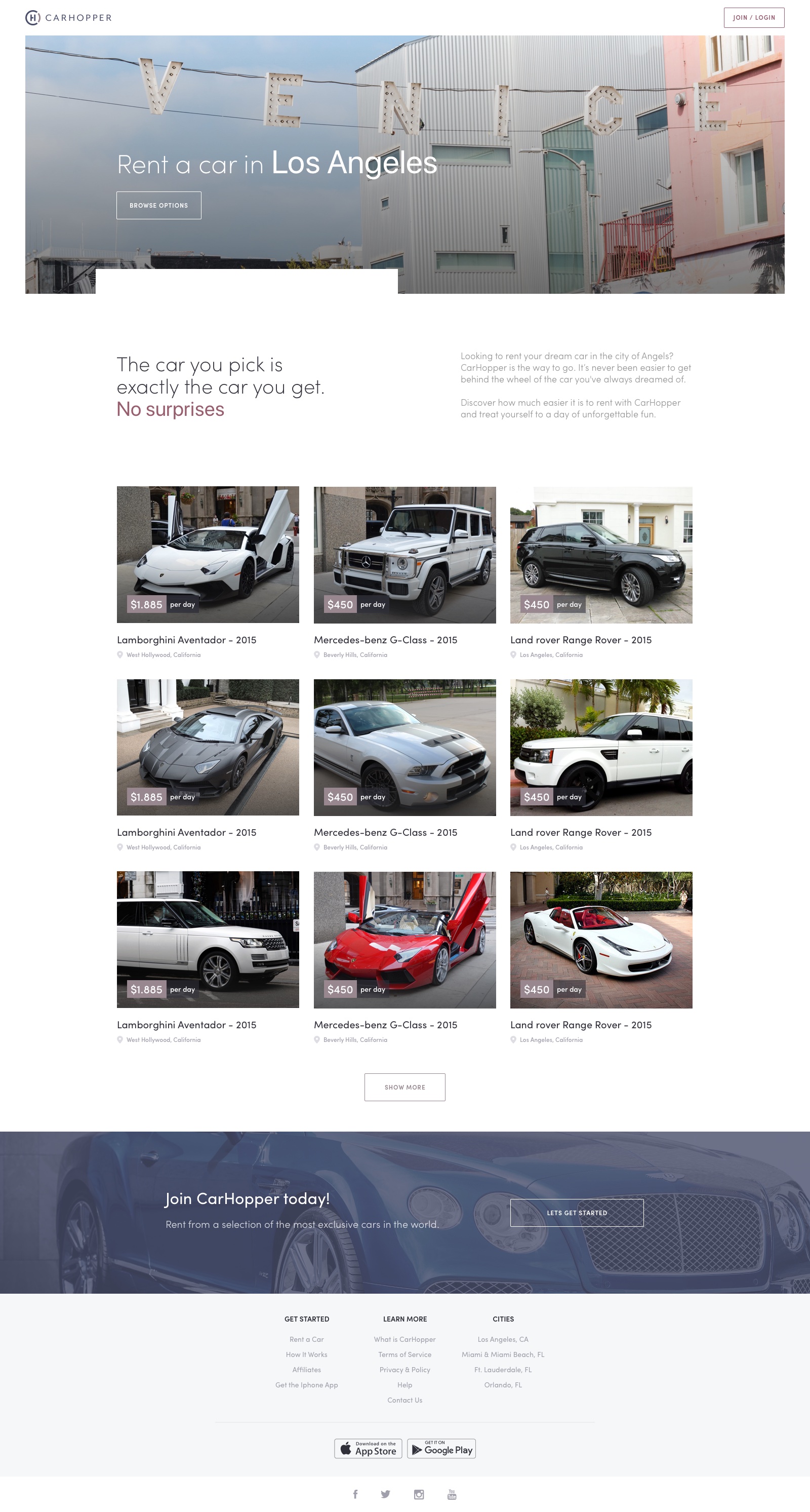 CH_Category Landing Page