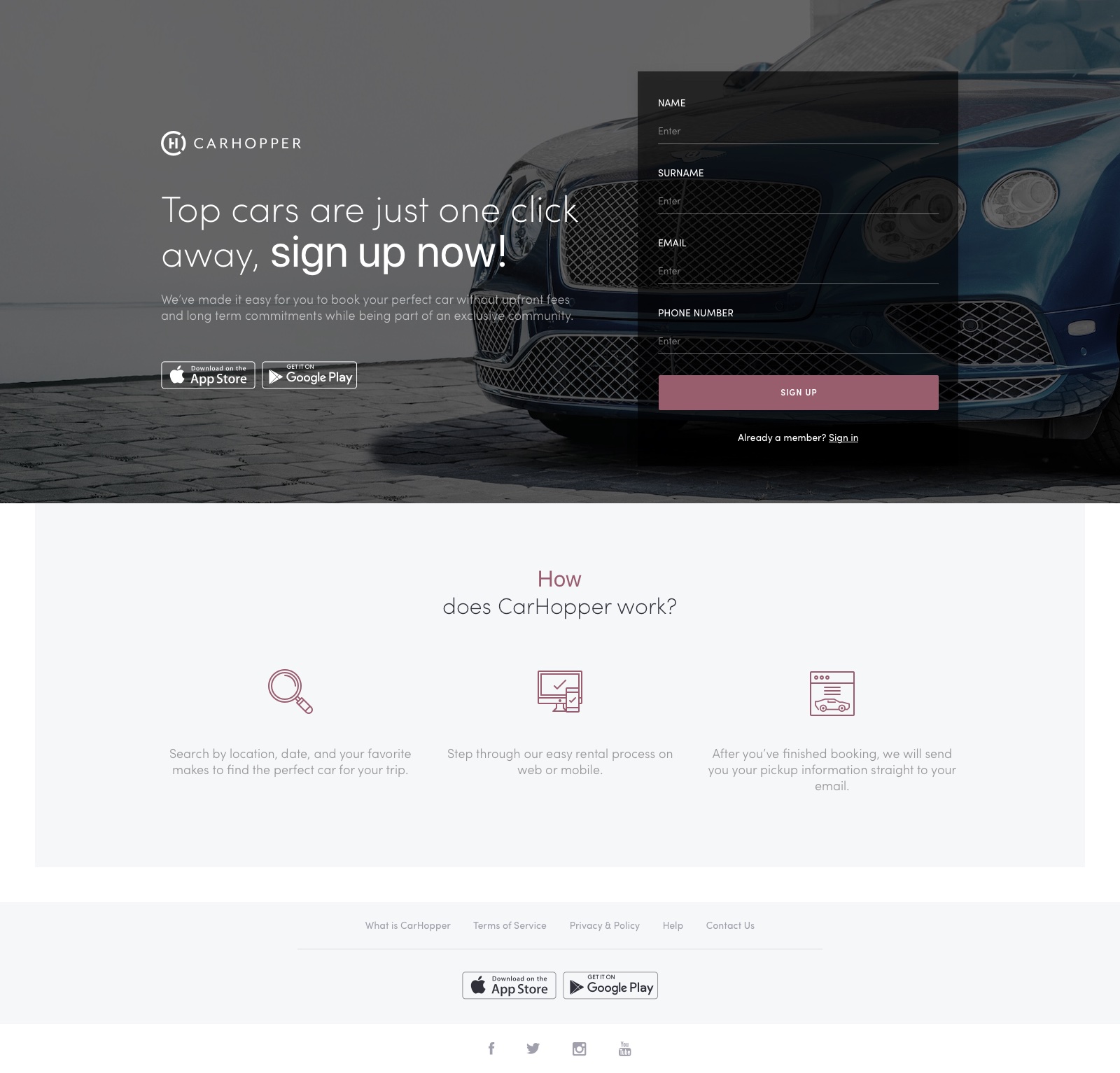 CH_Landing Page_Signup