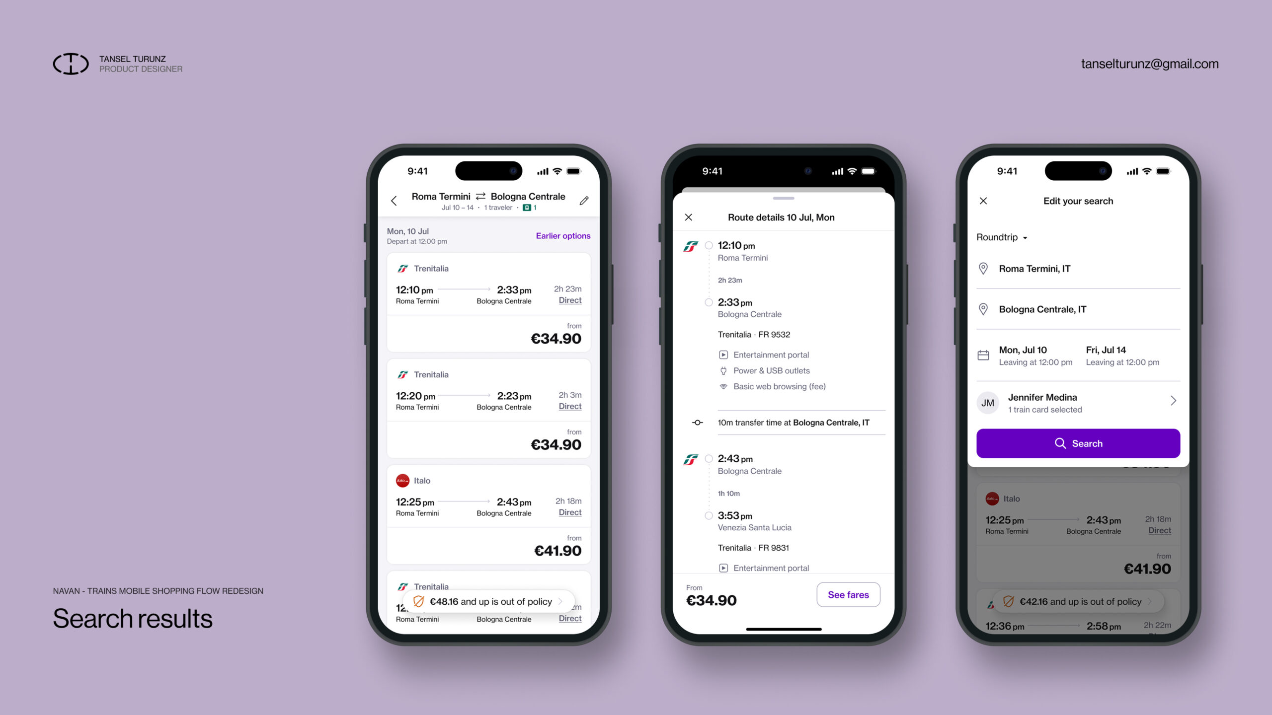 Trains – shopping – 2