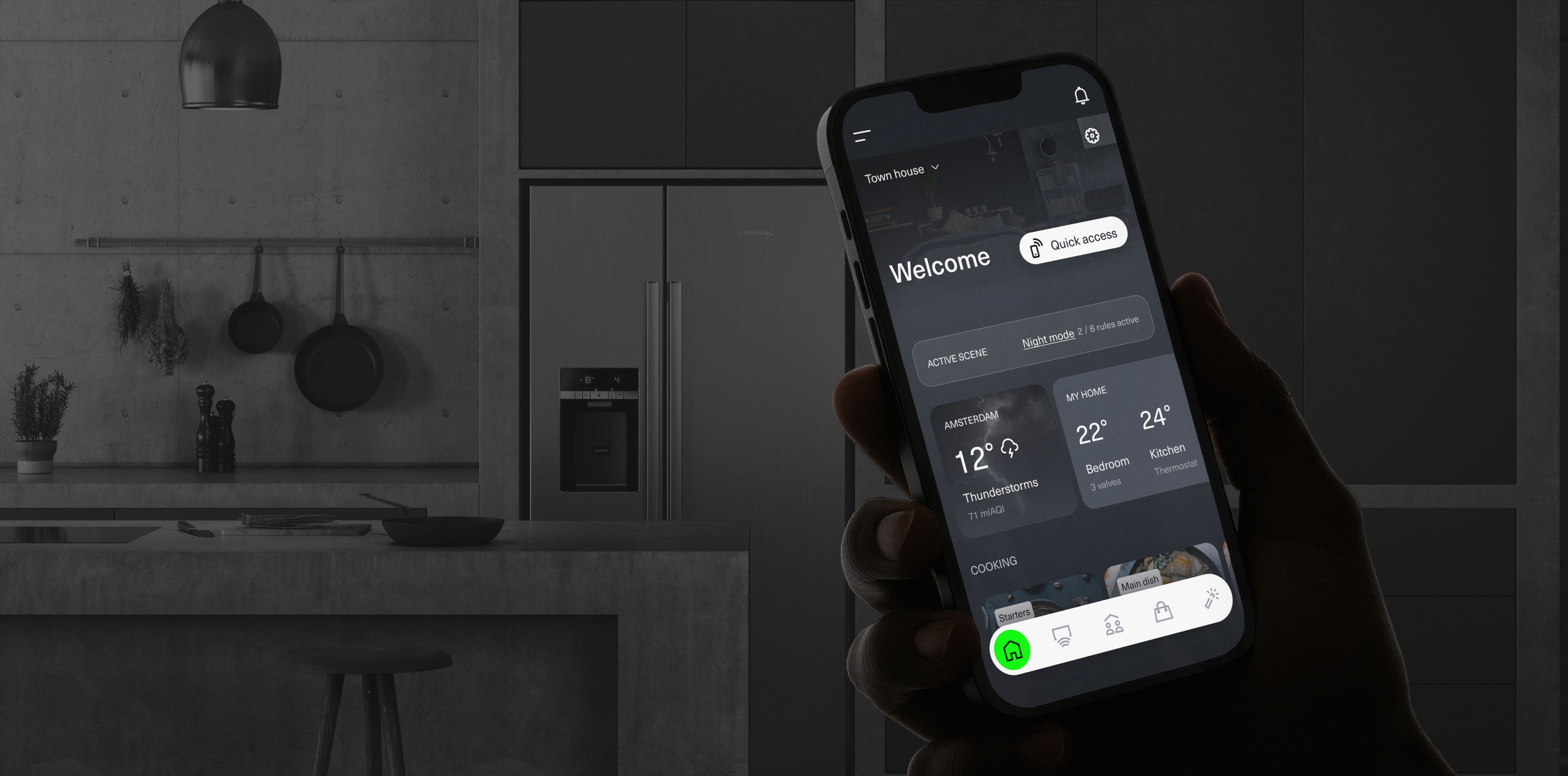 Arcelik Homewhiz Smart Home App