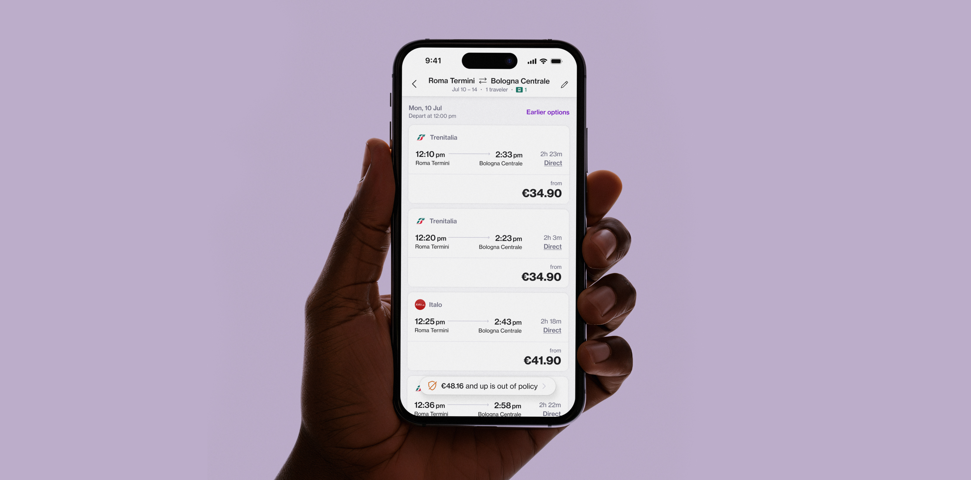 Building 0→1 rail product that now accounts for 20% bookings in the EMEA ⚿